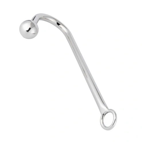Anal Hooks Hook AllNight Anal Smooth Metal Toy Sex 3294 0112